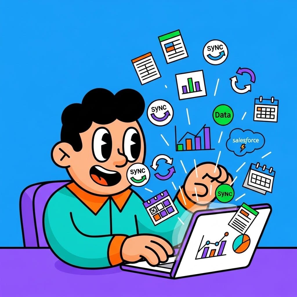 How to Connect Salesforce to Google Sheets in 5 Minutes